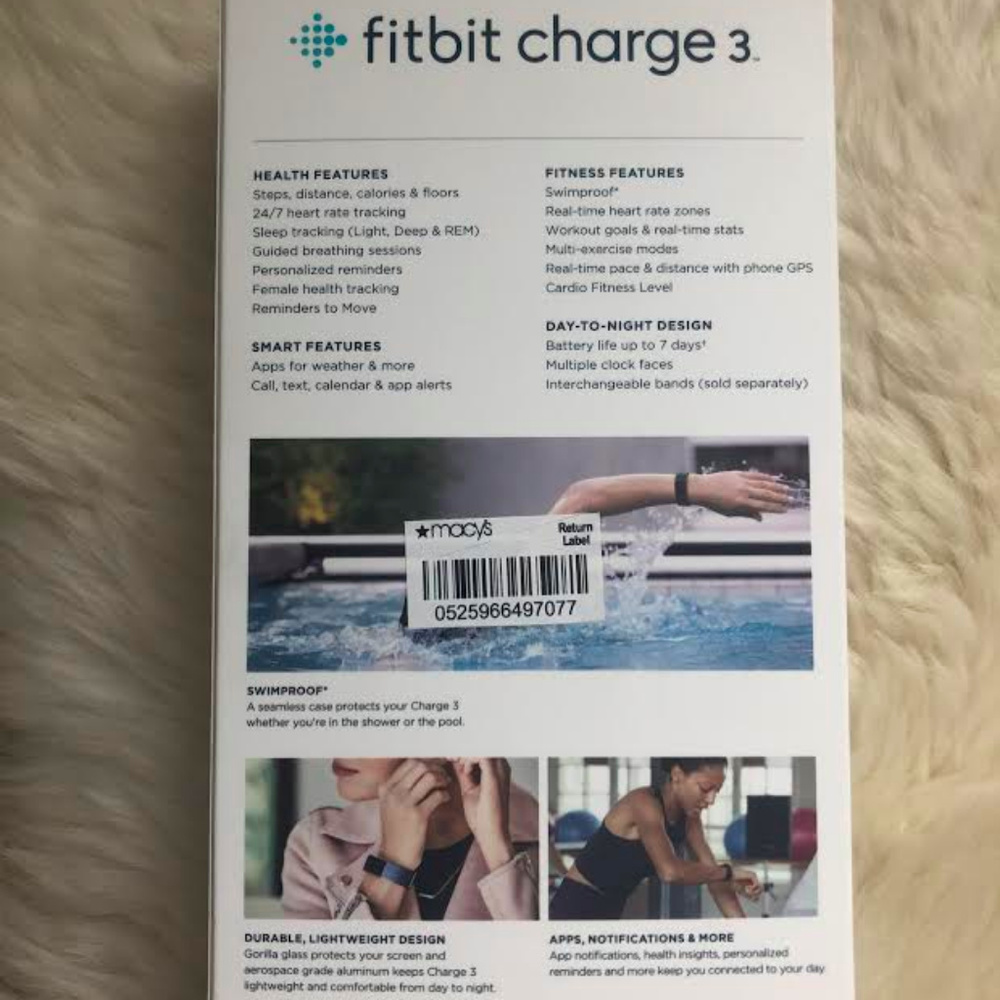 Fitbit Charge 3 - Picture 2 of 4